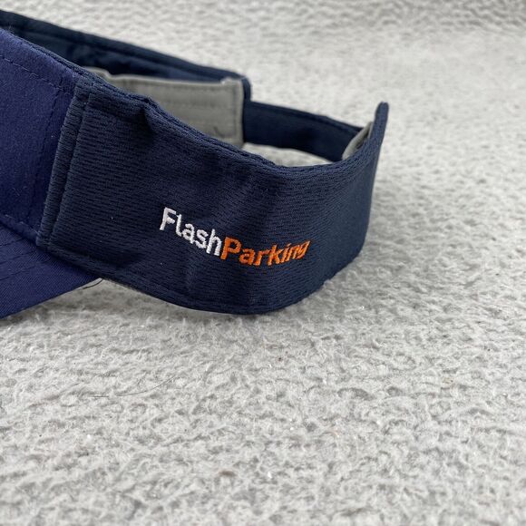 Footjoy FJ Visor Hat Cap Strap Back Blue Orange Golf Ajustable Outdoors Unisex - Picture 4 of 8